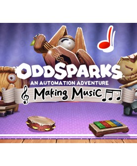 Oddsparks - Making Music DLC Steam Key GLOBAL